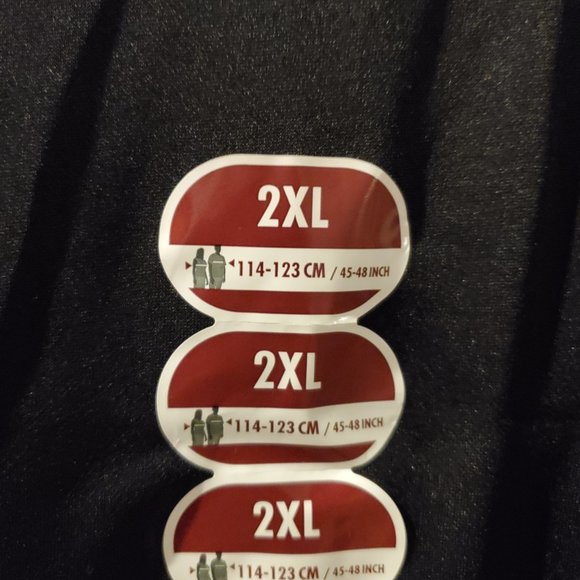 Kipsta Black Tshirt-Tee-2XL-Cycling-Soccer-Exercise-Running-Dri Power-NWT - Picture 3 of 4